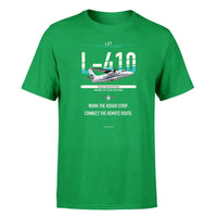 Thumbnail for LET L-410 UVP-E20 design on green single side
