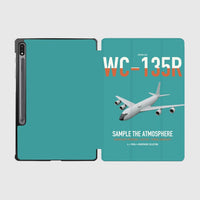 Thumbnail for WC-135R Constant Phoenix design on turquoise samsung tablet tablet case