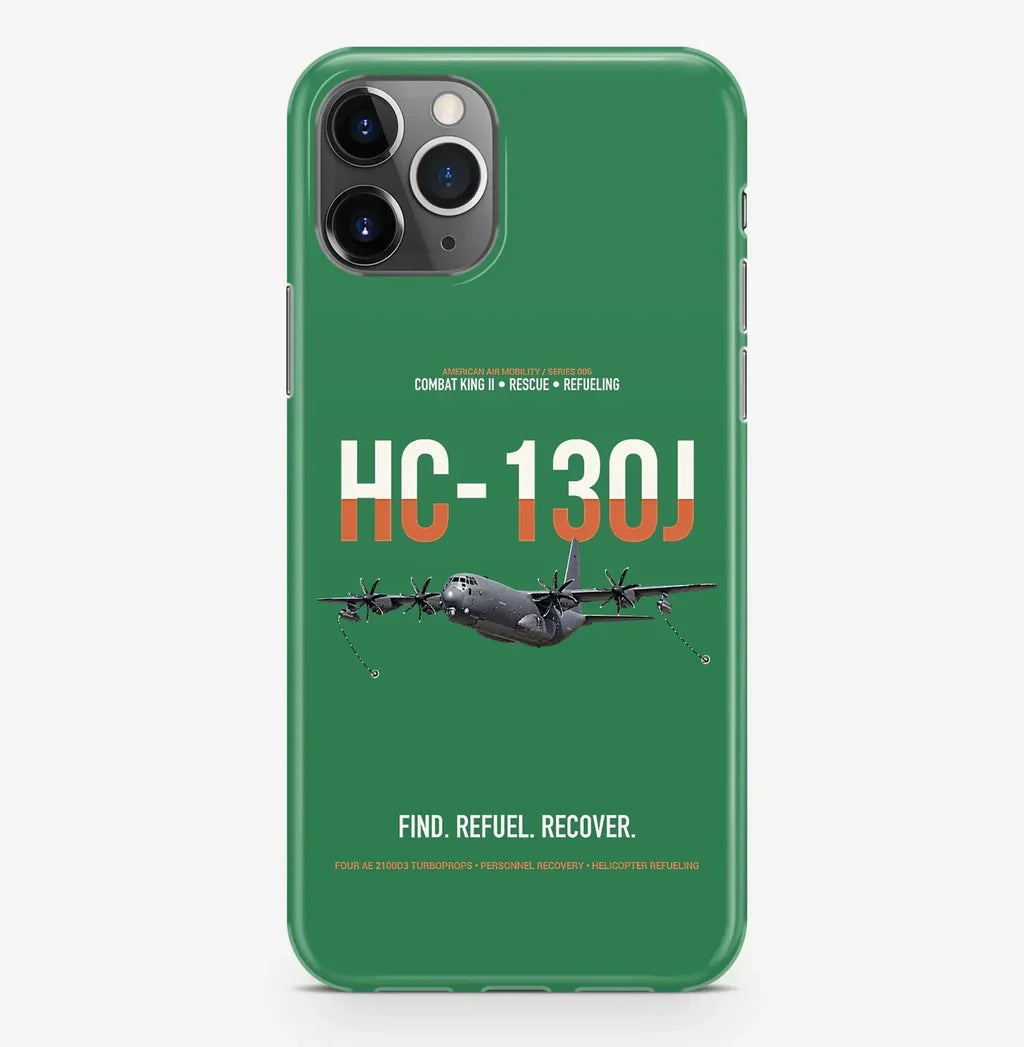 HC-130J COMBAT KING II design on green magsafe iphone case, for iPhone Pro Max