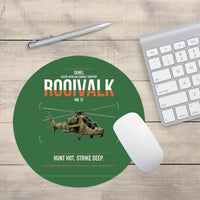 Thumbnail for Denel Rooivalk Mk 1F design on green round mouse pad