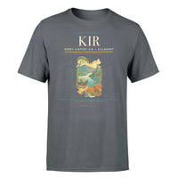 Thumbnail for Kerry Airport (KIR) T-Shirt single-side front print in Gray | kerry-airport-kir-double-side-t-shirt
