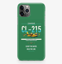 Thumbnail for Canadair CL-215 design on green magsafe iphone case, for iPhone Pro Max