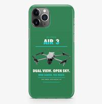 Thumbnail for DJI Air 3 Case ProMax design on green iphone case promax