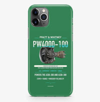 Thumbnail for PW4000-100 Case ProMax design on green iphone case promax