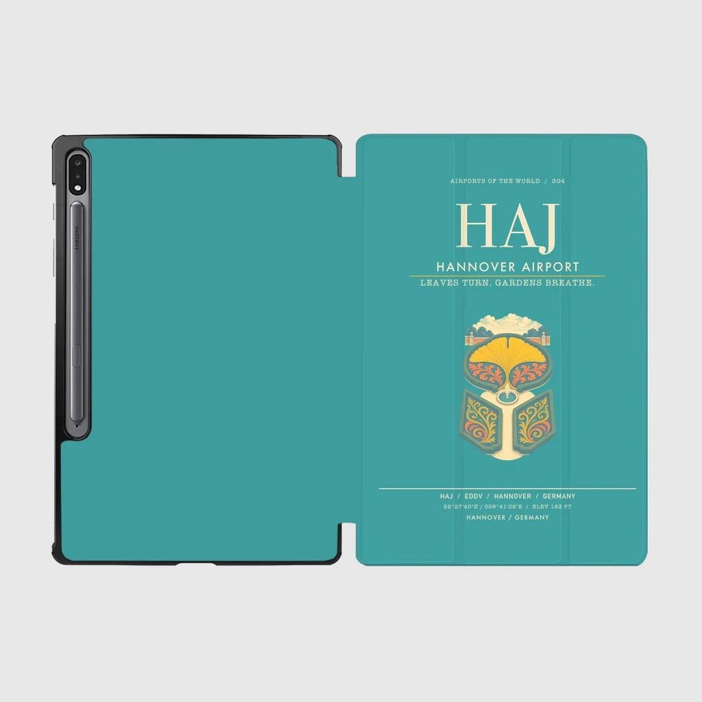 Hannover Airport HAJ - Turquoise