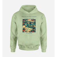 Thumbnail for VINTAGE G4209 - The Island Hop Survey - Premium Hoodie design on lightgreen premium