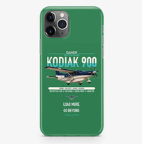 Thumbnail for Daher Kodiak 900 design on green magsafe iphone case, for iPhone Pro Max