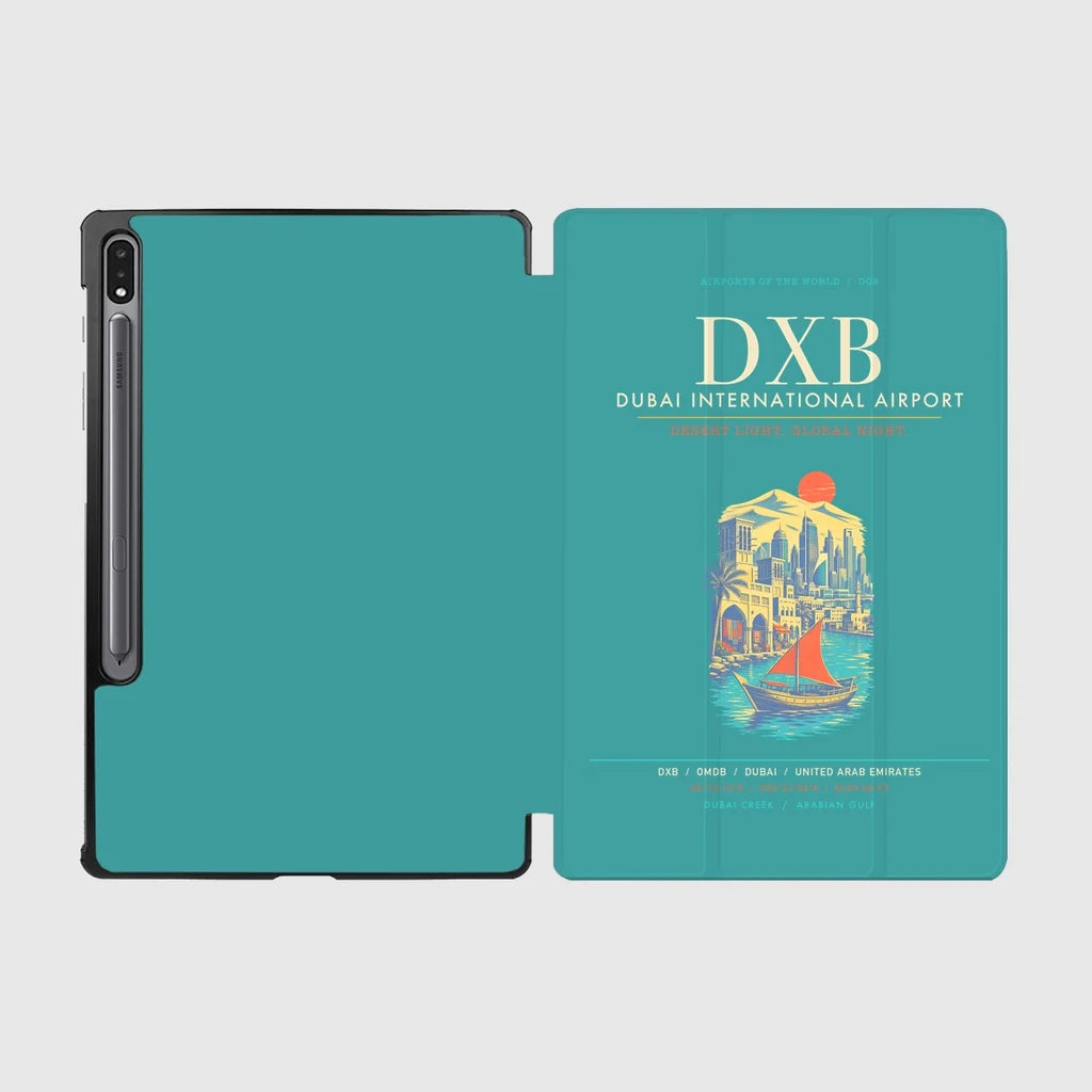 Dubai International Airport DXB - Turquoise