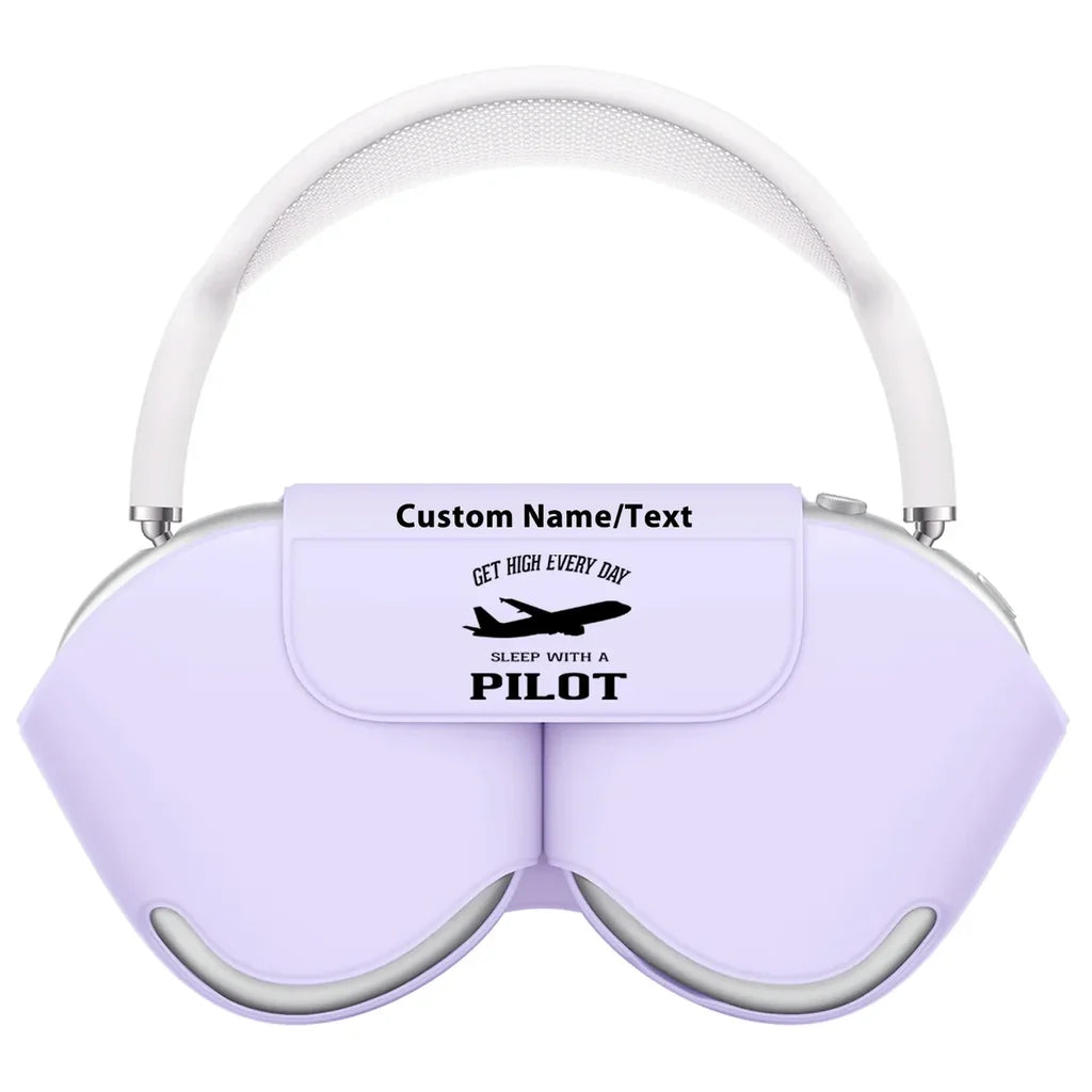 Customisable Get High Every Day Sleep AirPods Max Case - view 25