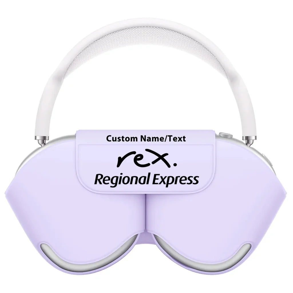 Customisable Rex Airlines AirPods Max Case - view 25