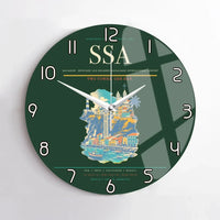 Thumbnail for Salvador - Deputado Luis Eduardo Magalhaes International Airport SSA Wall-Clock No-Frame - Dark Green