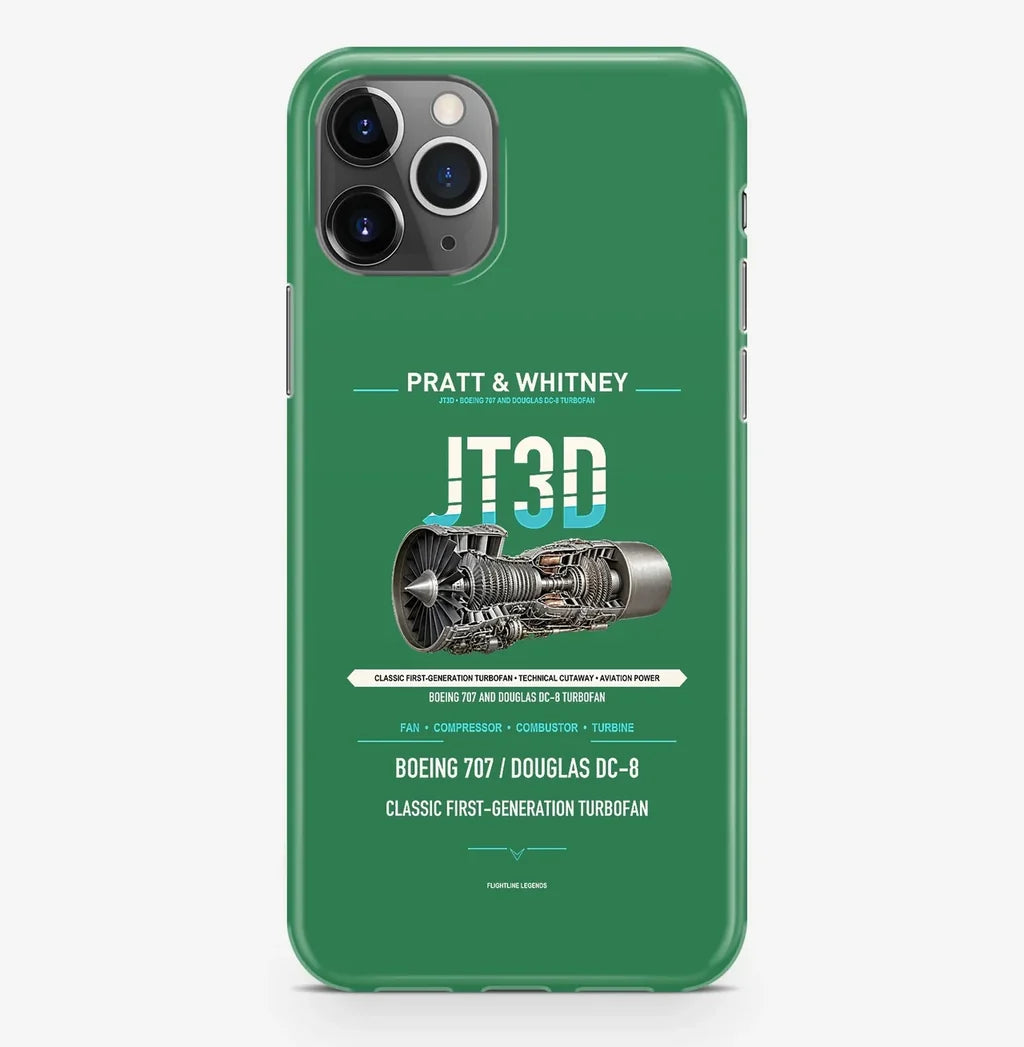 JT3D Case ProMax design on green iphone case promax
