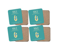 Thumbnail for Milwaukee Mitchell International Airport MKE - Turquoise