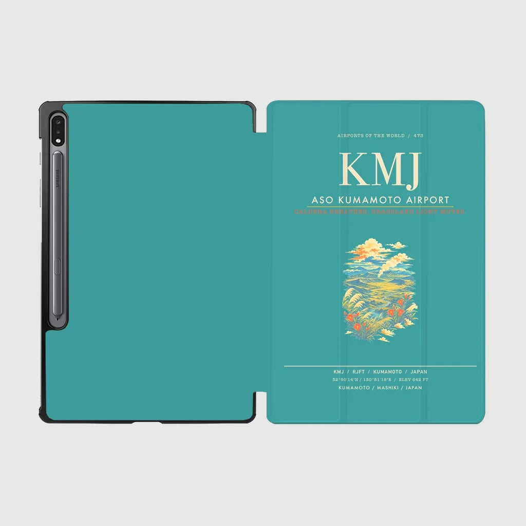 Aso Kumamoto Airport KMJ - Turquoise