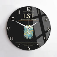Thumbnail for Launceston Airport LST Wall-Clock No-Frame - Black