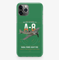 Thumbnail for Focke-Wulf Fw 190A-8 design on green magsafe iphone case, for iPhone Pro Max