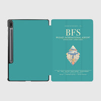 Thumbnail for Belfast International Airport BFS - Turquoise