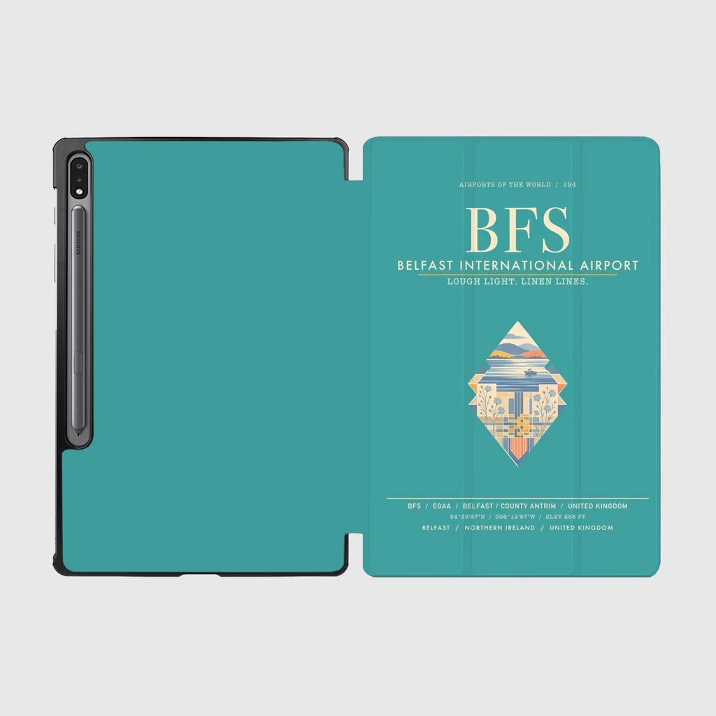 Belfast International Airport BFS - Turquoise