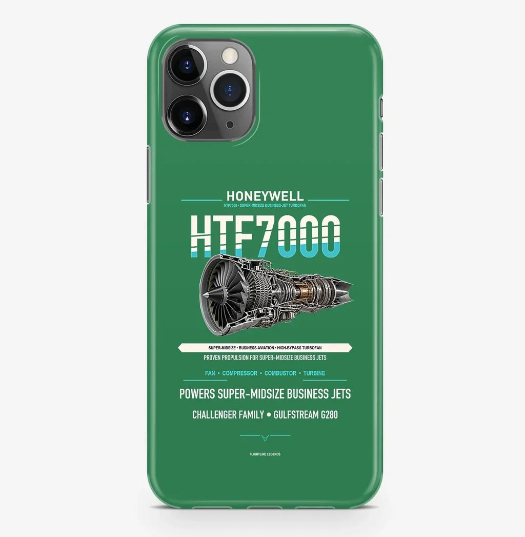 HTF7000 Case ProMax design on green iphone case promax
