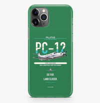 Thumbnail for PC-12 PRO Case ProMax design on green iphone case promax