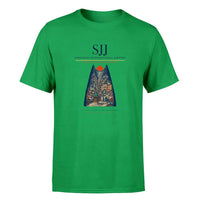 Thumbnail for Sarajevo Airport (SJJ) Premium T-Shirt Green