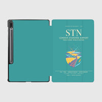 Thumbnail for London Stansted Airport STN - Turquoise