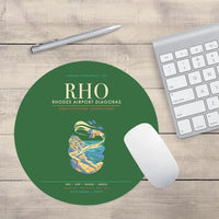 Thumbnail for Rhodes Airport Diagoras RHO - Meltemi Citrus Stone Loom - Green