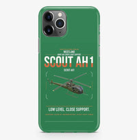 Thumbnail for Westland Scout AH1 design on green magsafe iphone case, for iPhone Pro Max