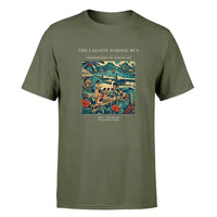 Thumbnail for VINTAGE G4270 - The Lagoon School Bus - Premium T-Shirt design on greenarmy premium t shirt