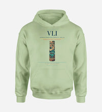 Thumbnail for Bauerfield International Airport (VLI) design on light green hoodie single-side print