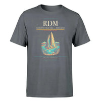 Thumbnail for Roberts Field (RDM) T-Shirt single-side front print in Gray | roberts-field-rdm-double-side-t-shirt