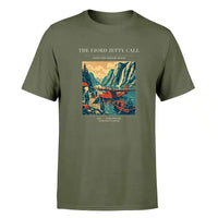 Thumbnail for VINTAGE G4185 - The Fjord Jetty Call - Premium T-Shirt design on greenarmy premium t shirt
