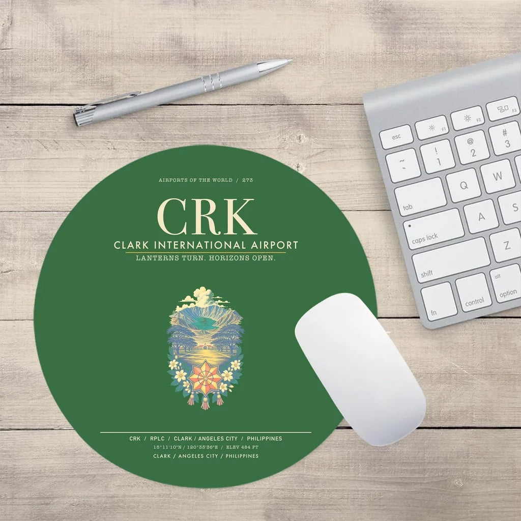 Clark International Airport CRK - Green