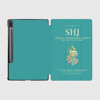 Thumbnail for Sharjah International Airport SHJ - Turquoise