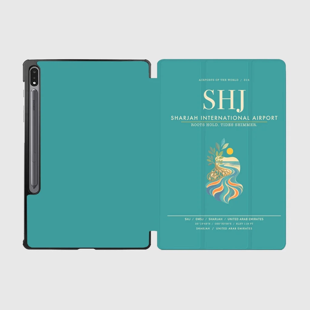 Sharjah International Airport SHJ - Turquoise