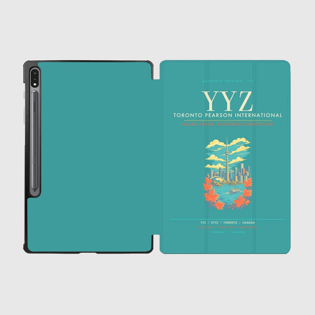 Toronto Pearson International Airport YYZ - Turquoise