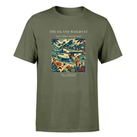 Thumbnail for VINTAGE G4065 - The Island Mailboat - Premium T-Shirt design on greenarmy premium t shirt