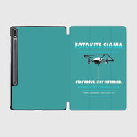 Thumbnail for Fotokite Sigma design on turquoise samsung tablet tablet case