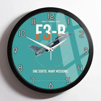 Thumbnail for Dassault Rafale C — F3-R standard design on turquoise framed wall clock