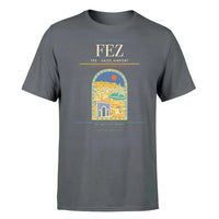 Thumbnail for Fes (FEZ) T-Shirt single-side front print in Gray | fes-fez-double-side-t-shirt