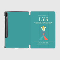 Thumbnail for Lyon-Saint Exupery Airport LYS - Turquoise