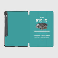 Thumbnail for 915 iS design on turquoise samsung tablet tablet case