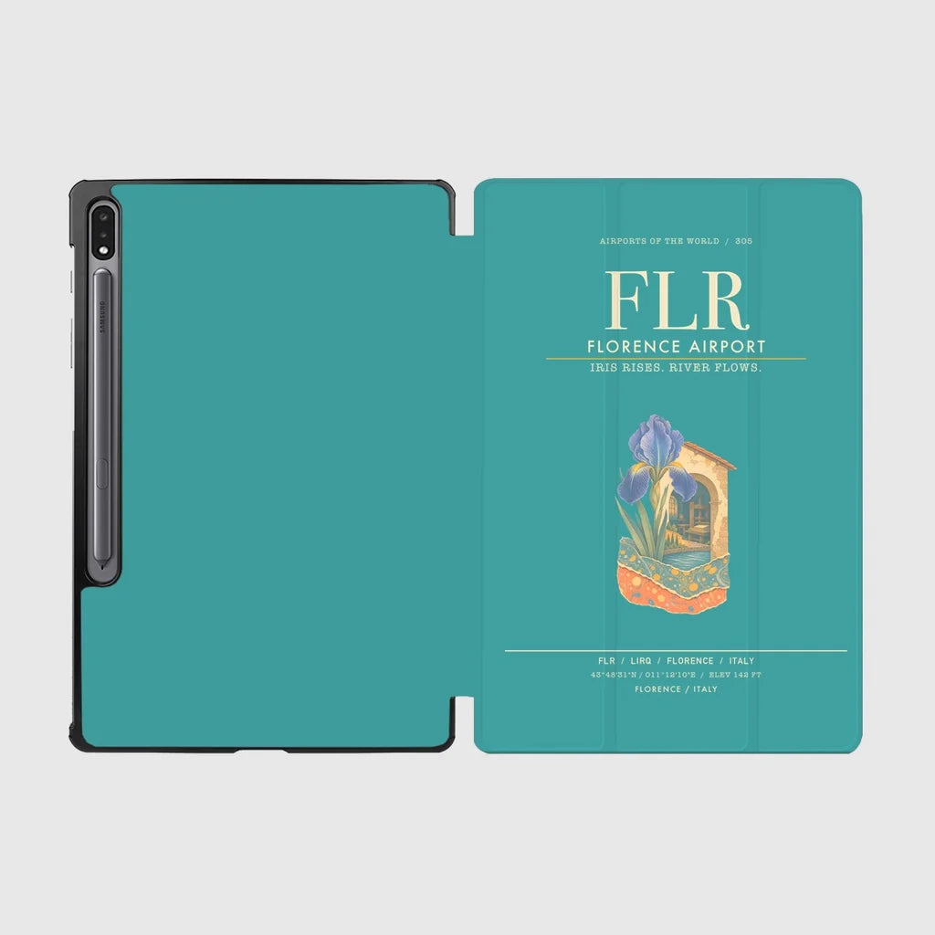 Florence Airport FLR - Turquoise