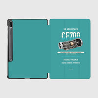 Thumbnail for CF700 design on turquoise samsung tablet tablet case