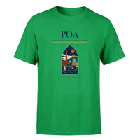 Thumbnail for Porto Alegre Airport (POA) Premium T-Shirt Green