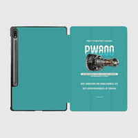 Thumbnail for PW800 design on turquoise samsung tablet tablet case