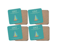 Thumbnail for Ontario International Airport ONT - Turquoise