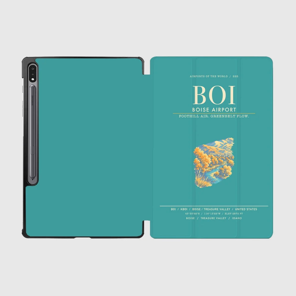 Boise Airport BOI - Turquoise