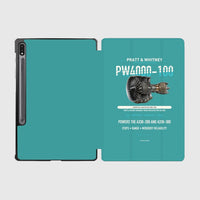 Thumbnail for PW4000-100 design on turquoise samsung tablet tablet case
