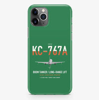 Thumbnail for Boeing KC-767A design on green magsafe iphone case, for iPhone Pro Max